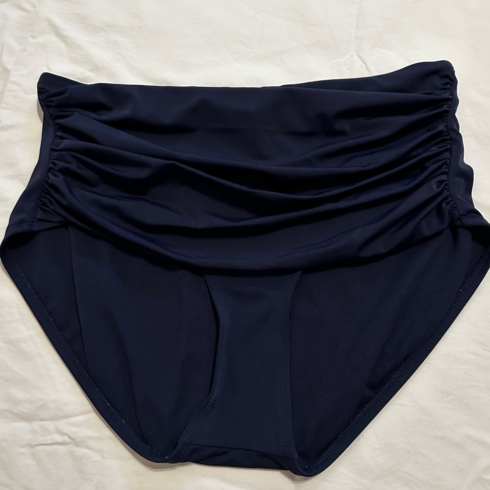 EUC Evri Navy Swimsuits Bottom